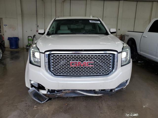 1GKS2CKJ5FR676835 - 2015 GMC YUKON DENALI CREAM photo 5