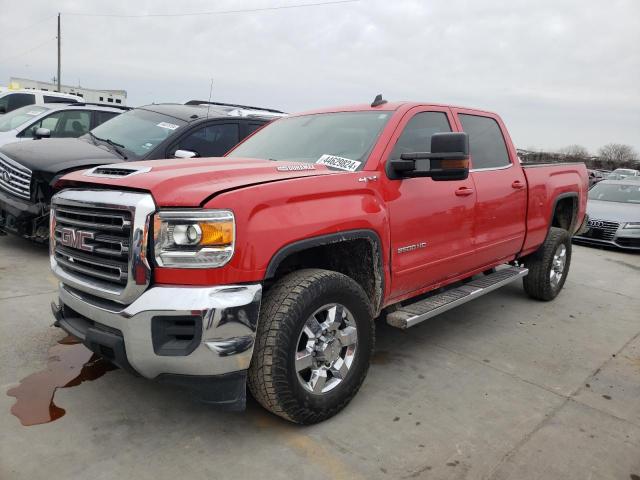 1GT12SEY6JF255601 - 2018 GMC SIERRA K2500 SLE RED photo 1