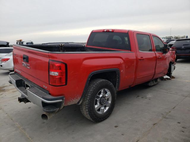 1GT12SEY6JF255601 - 2018 GMC SIERRA K2500 SLE RED photo 3