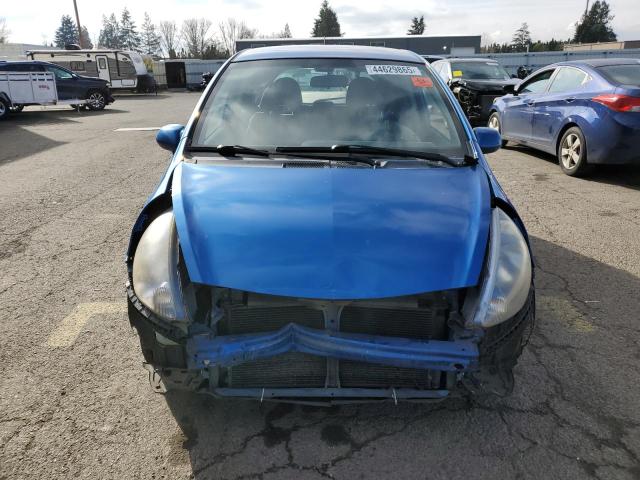 JHMGD38657S039872 - 2007 HONDA FIT S 蓝色 照片 5