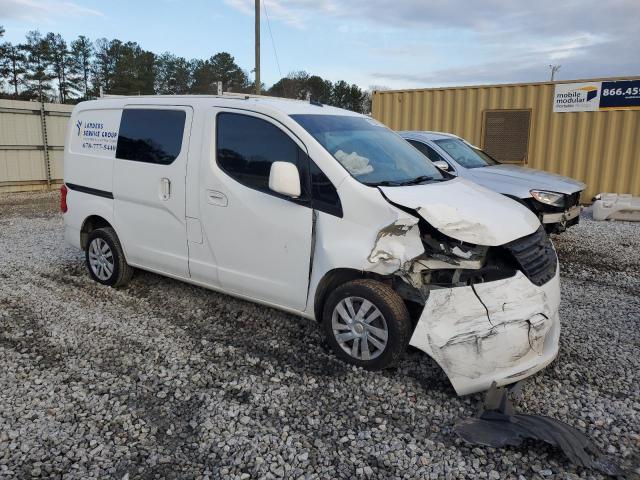 3N63M0ZN4FK718732 - 2015 CHEVROLET CITY EXPRE LT WHITE photo 4