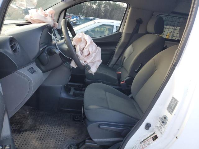 3N63M0ZN4FK718732 - 2015 CHEVROLET CITY EXPRE LT WHITE photo 7