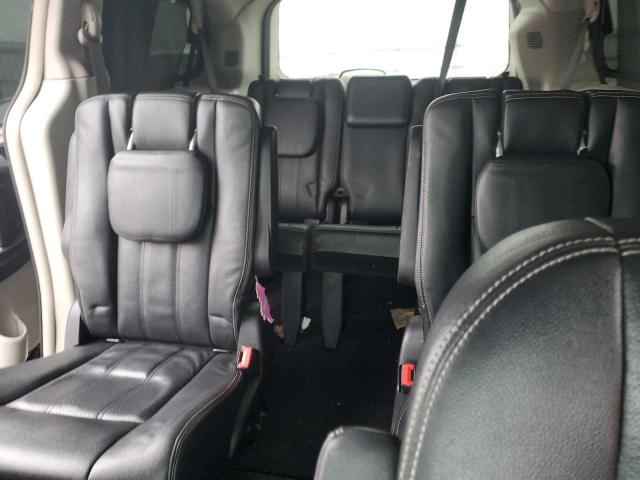 2C4RC1CG4ER147657 - 2014 CHRYSLER TOWN & COU TOURING L BLACK photo 10