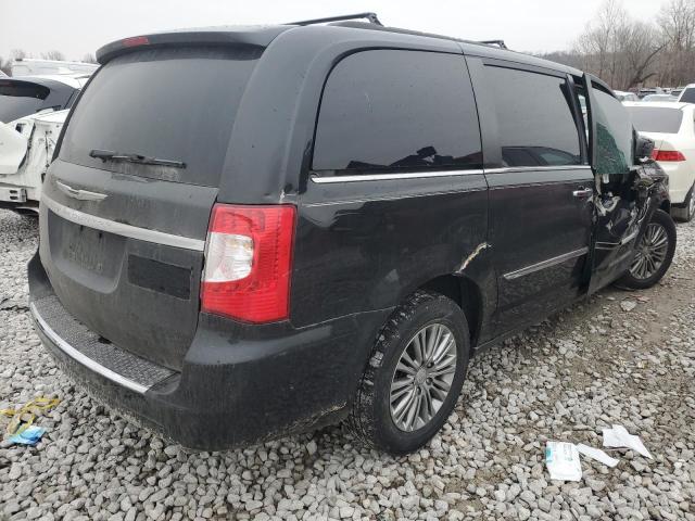 2C4RC1CG4ER147657 - 2014 CHRYSLER TOWN & COU TOURING L BLACK photo 3