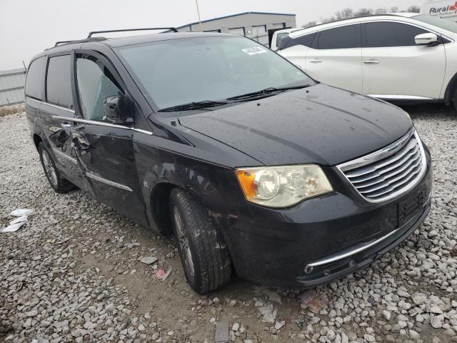 2C4RC1CG4ER147657 - 2014 CHRYSLER TOWN & COU TOURING L BLACK photo 4