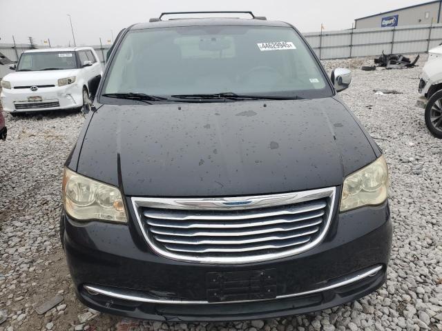 2C4RC1CG4ER147657 - 2014 CHRYSLER TOWN & COU TOURING L BLACK photo 5