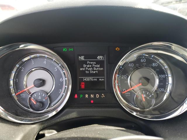 2C4RC1CG4ER147657 - 2014 CHRYSLER TOWN & COU TOURING L BLACK photo 9