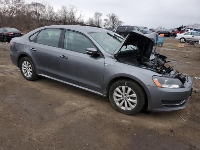 1VWAT7A38EC088487 - 2014 VOLKSWAGEN PASSAT S GRAY photo 4