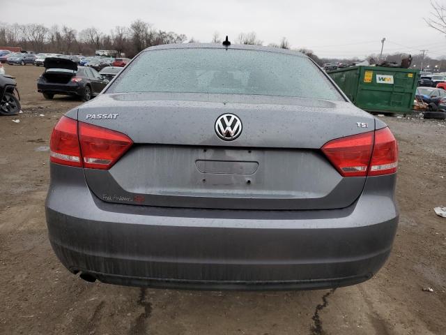 1VWAT7A38EC088487 - 2014 VOLKSWAGEN PASSAT S GRAY photo 6