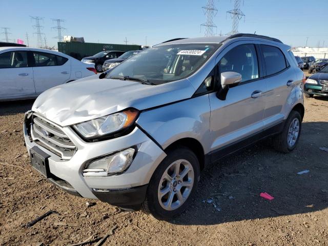 MAJ6S3GL6LC390262 - 2020 FORD ECOSPORT SE SILVER photo 1