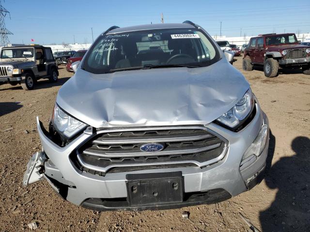 MAJ6S3GL6LC390262 - 2020 FORD ECOSPORT SE SILVER photo 5