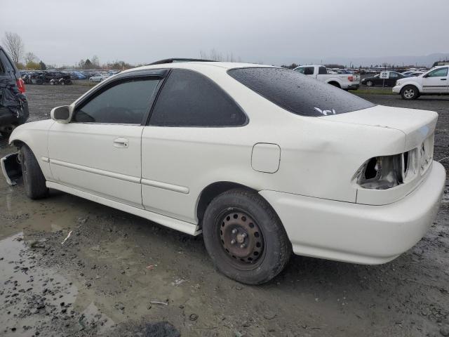 1HGEJ814XWL083867 - 1998 HONDA CIVIC EX WHITE photo 2