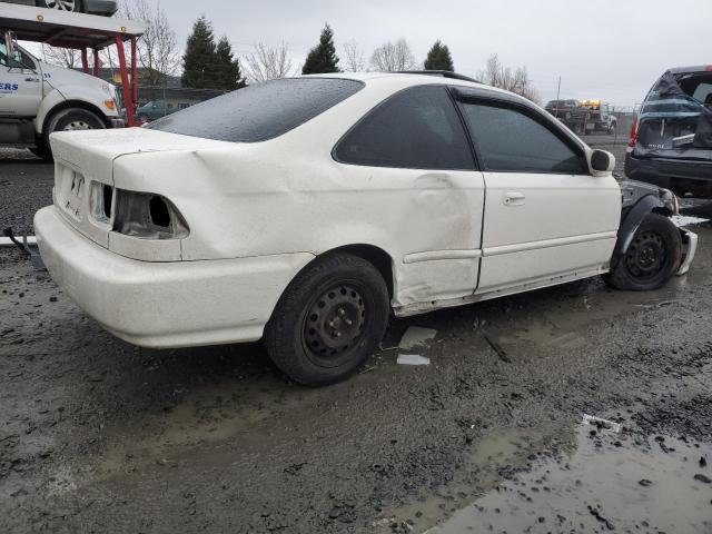 1HGEJ814XWL083867 - 1998 HONDA CIVIC EX WHITE photo 3