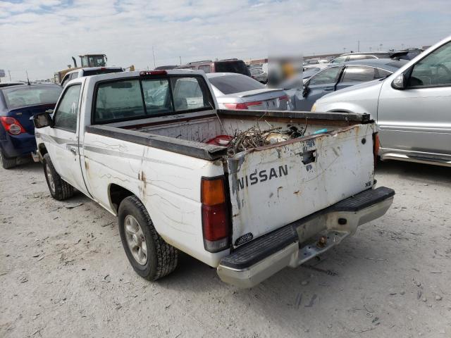 1N6SD11S9VC421849 - 1997 NISSAN TRUCK BASE WHITE photo 2