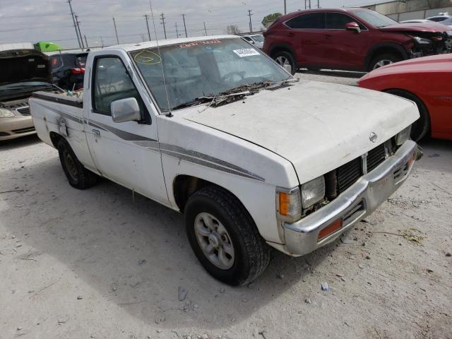 1N6SD11S9VC421849 - 1997 NISSAN TRUCK BASE WHITE photo 4