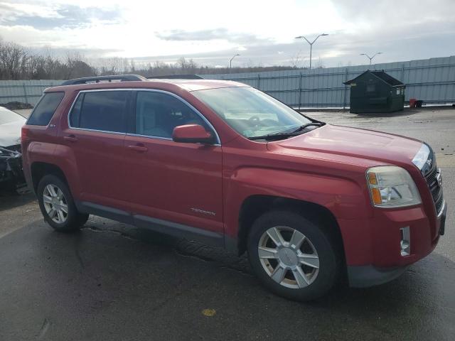 2GKFLVEK7D6149595 - 2013 GMC TERRAIN SLT RED photo 4