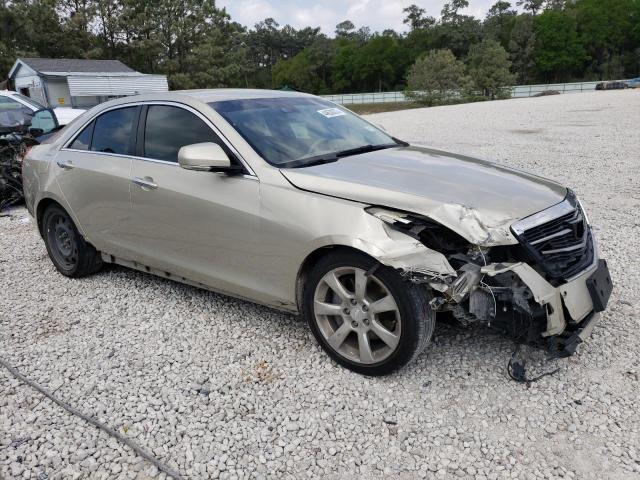 1G6AB5SX8F0134885 - 2015 CADILLAC ATS LUXURY BEIGE photo 4