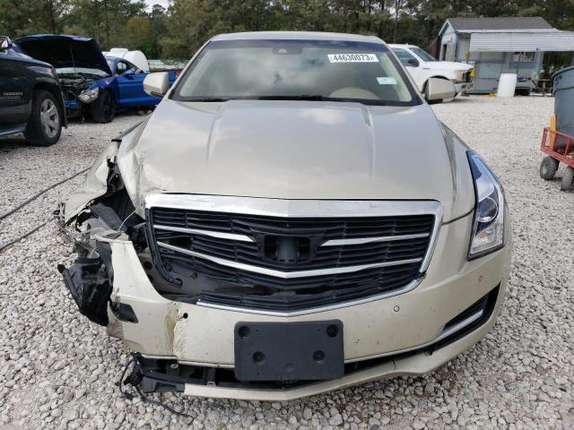 1G6AB5SX8F0134885 - 2015 CADILLAC ATS LUXURY BEIGE photo 5