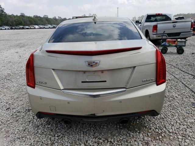 1G6AB5SX8F0134885 - 2015 CADILLAC ATS LUXURY BEIGE photo 6