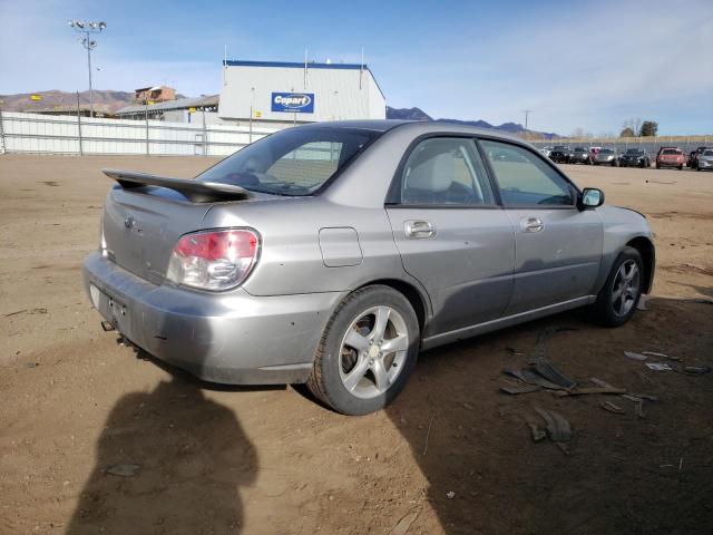 JF1GD61647G513977 - 2007 SUBARU IMPREZA 2.5I SILVER photo 3