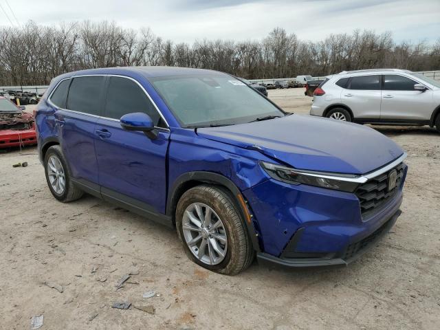 5J6RS3H49PL003086 - 2023 HONDA CR-V EX BLUE photo 4