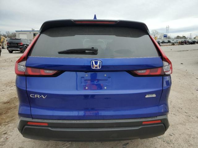 5J6RS3H49PL003086 - 2023 HONDA CR-V EX BLUE photo 6