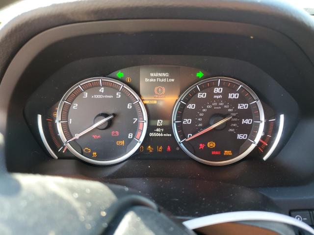 19UUB1F68KA001537 - 2019 ACURA TLX TECHNOLOGY 白色 照片 9