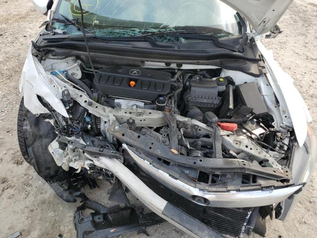 19VDE1F31EE001322 - 2014 ACURA ILX 20 WHITE photo 11