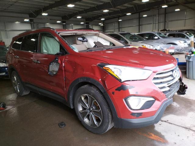 KM8SMDHF9EU044670 - 2014 HYUNDAI SANTA FE GLS RED photo 4