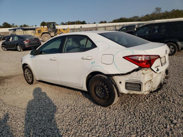 2T1BURHE7JC028175 - 2018 TOYOTA COROLLA L 白色 照片 2