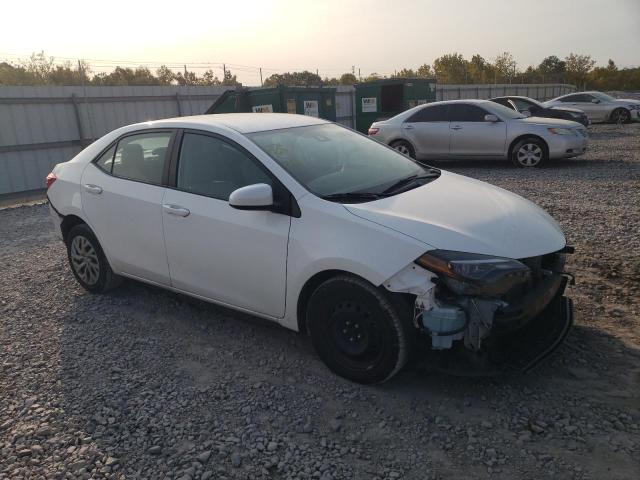 2T1BURHE7JC028175 - 2018 TOYOTA COROLLA L 白色 照片 4