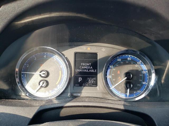 2T1BURHE7JC028175 - 2018 TOYOTA COROLLA L 白色 照片 9