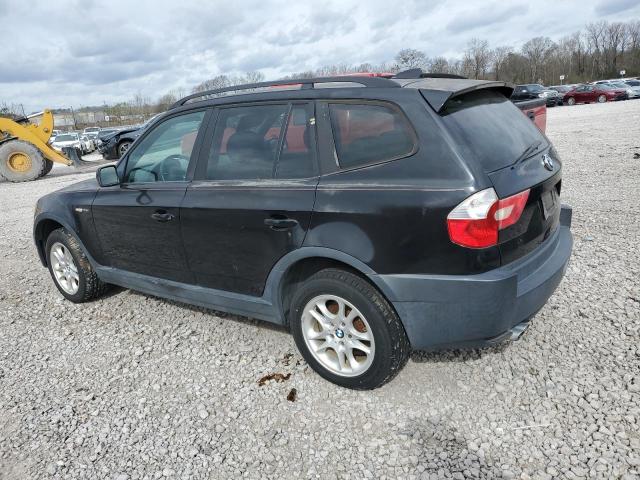 WBXPA73434WB21357 - 2004 BMW X3 2.5I BLACK photo 2