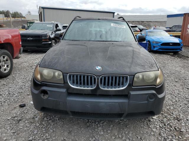 WBXPA73434WB21357 - 2004 BMW X3 2.5I BLACK photo 5