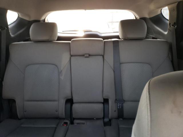 5XYZUDLB6DG008474 - 2013 HYUNDAI SANTA FE S SILVER photo 10