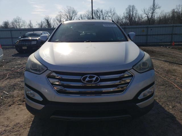 5XYZUDLB6DG008474 - 2013 HYUNDAI SANTA FE S SILVER photo 5