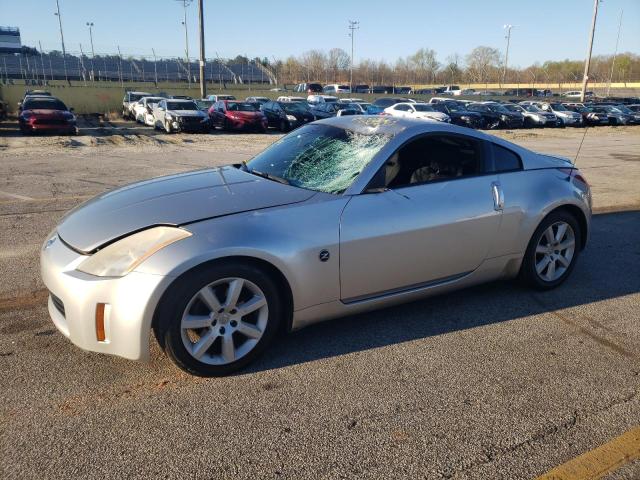 JN1AZ34DX5M604103 - 2005 NISSAN 350Z COUPE SILVER photo 1