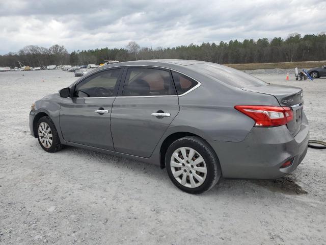 3N1AB7AP8GY256554 - 2016 NISSAN SENTRA S GRAY photo 2