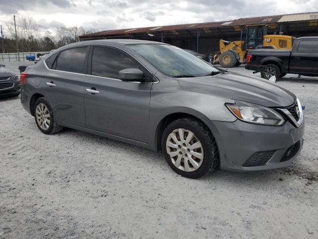 3N1AB7AP8GY256554 - 2016 NISSAN SENTRA S GRAY photo 4