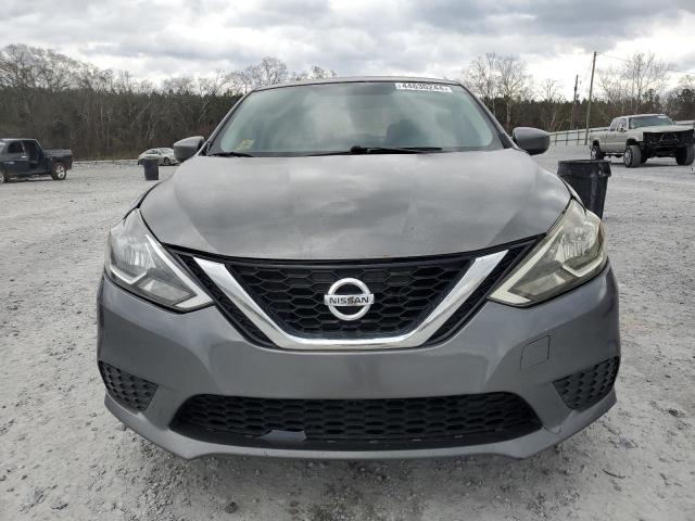 3N1AB7AP8GY256554 - 2016 NISSAN SENTRA S GRAY photo 5