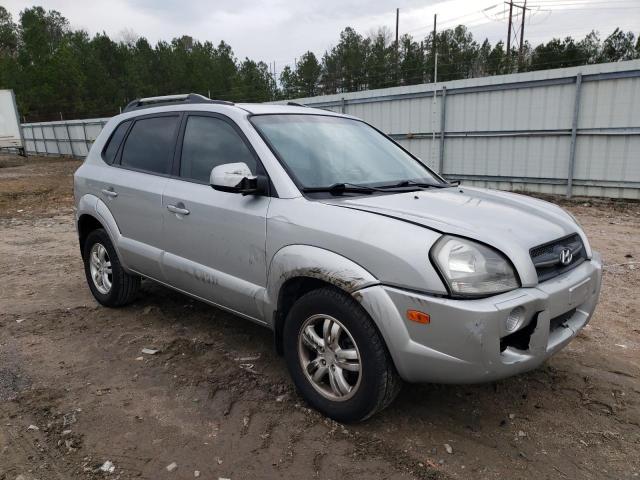 KM8JN12D87U670342 - 2007 HYUNDAI TUCSON SE SILVER photo 4