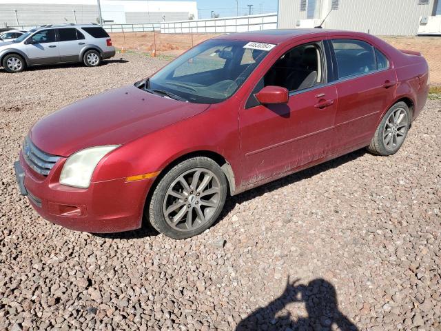 3FAHP08198R159242 - 2008 FORD FUSION SEL RED photo 1