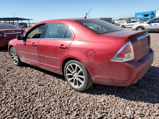 3FAHP08198R159242 - 2008 FORD FUSION SEL RED photo 2