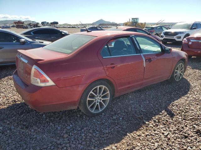 3FAHP08198R159242 - 2008 FORD FUSION SEL RED photo 3