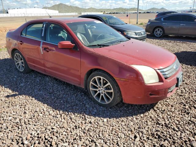 3FAHP08198R159242 - 2008 FORD FUSION SEL RED photo 4