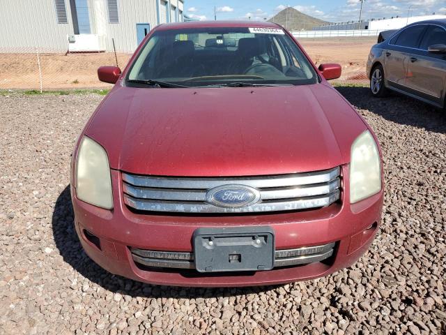 3FAHP08198R159242 - 2008 FORD FUSION SEL RED photo 5