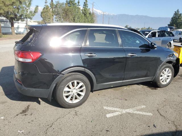 5XYPG4A36HG288641 - 2017 KIA SORENTO LX BLACK photo 3