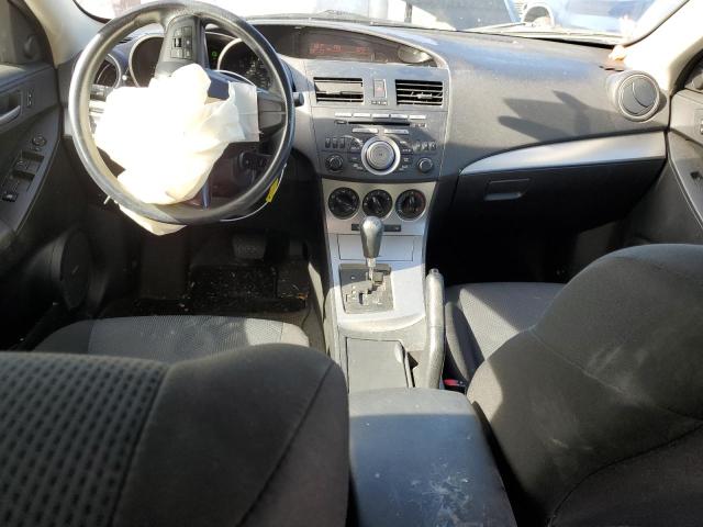 JM1BL1SG6A1241704 - 2010 MAZDA 3 I GRAY photo 8