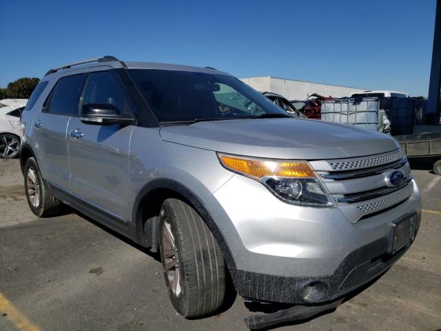 1FM5K7D84EGA22926 - 2014 FORD EXPLORER XLT SILVER photo 4