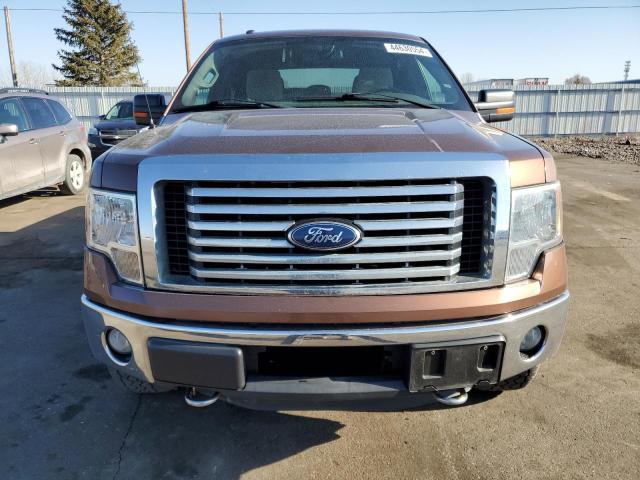 1FTFW1ET9CFA67232 - 2012 FORD F150 SUPERCREW BROWN photo 5